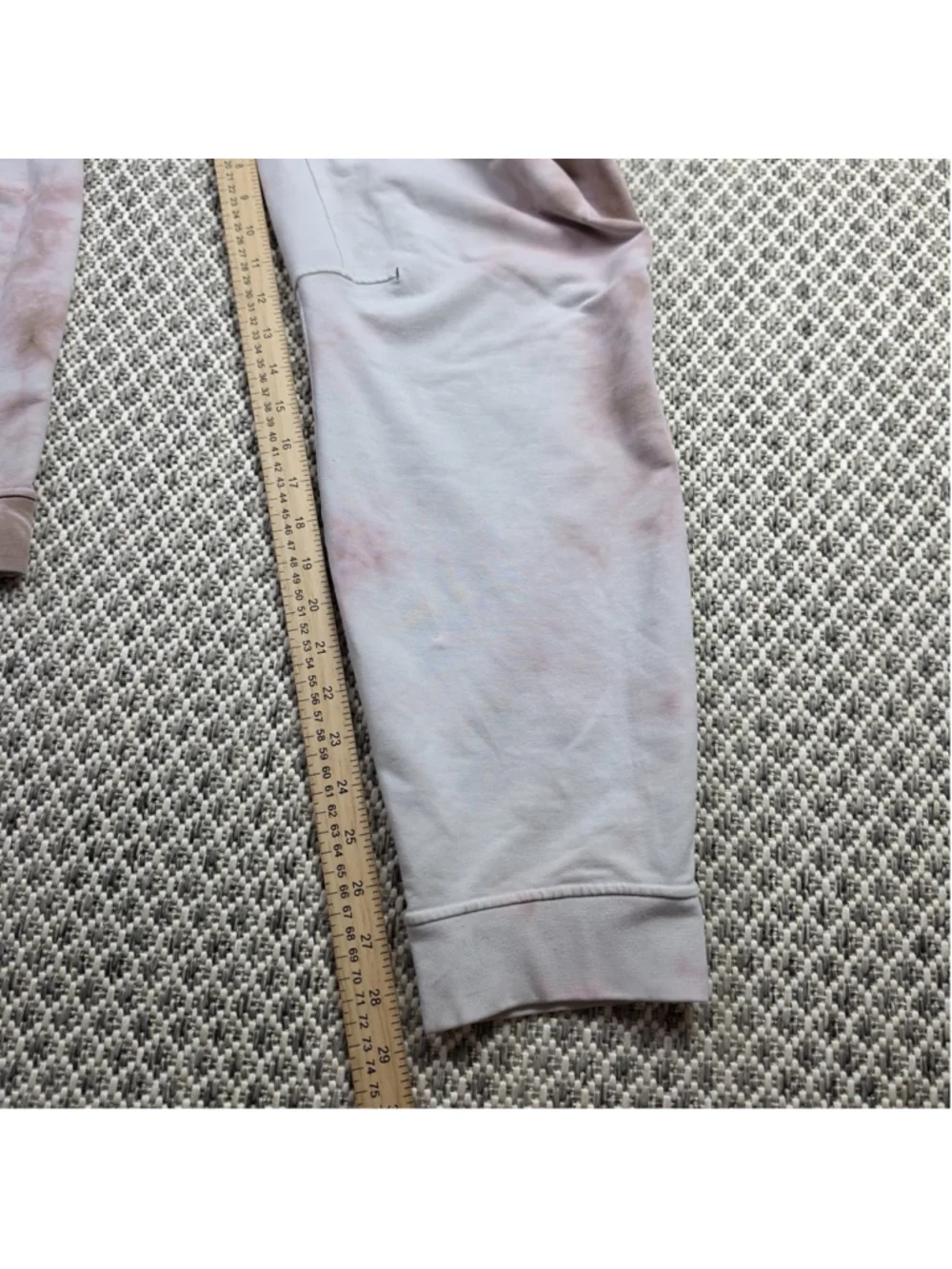 Lululemon City Sweat Jogger Earth Dye Tie Dye French Terry Zip Pocket Men’s XL
